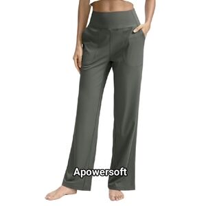 High-Rise Wide Leg Lounge Pants — Soothfeel — Size XL